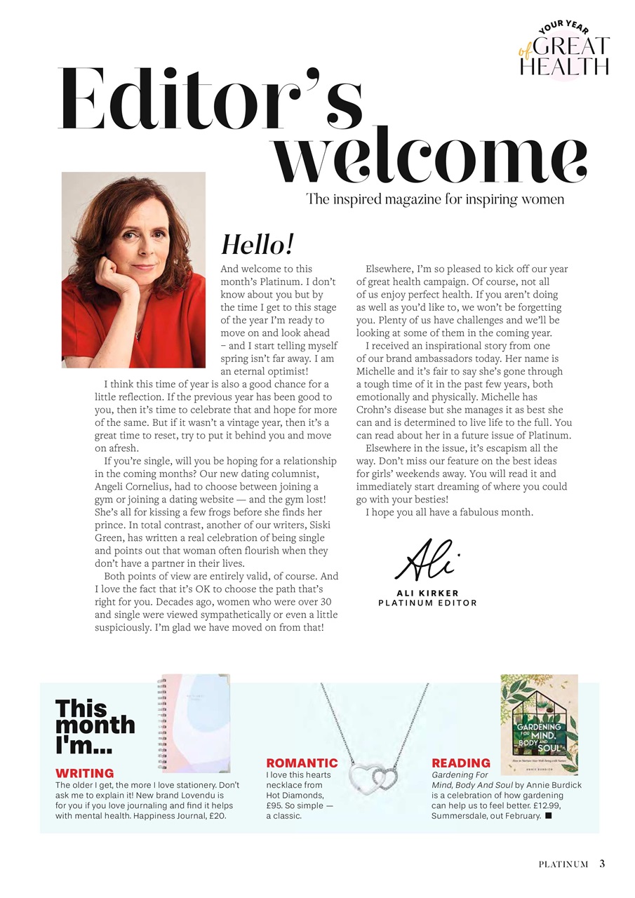 Platinum Preview Pages