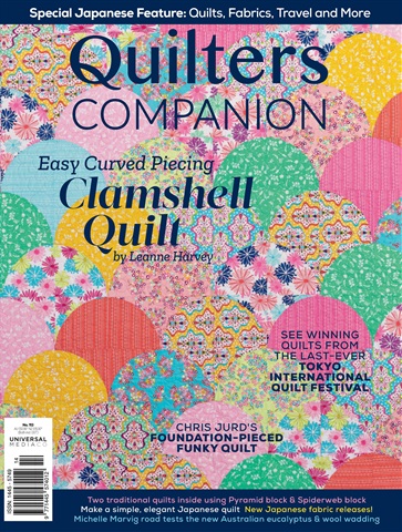 Quilters Companion issue 113