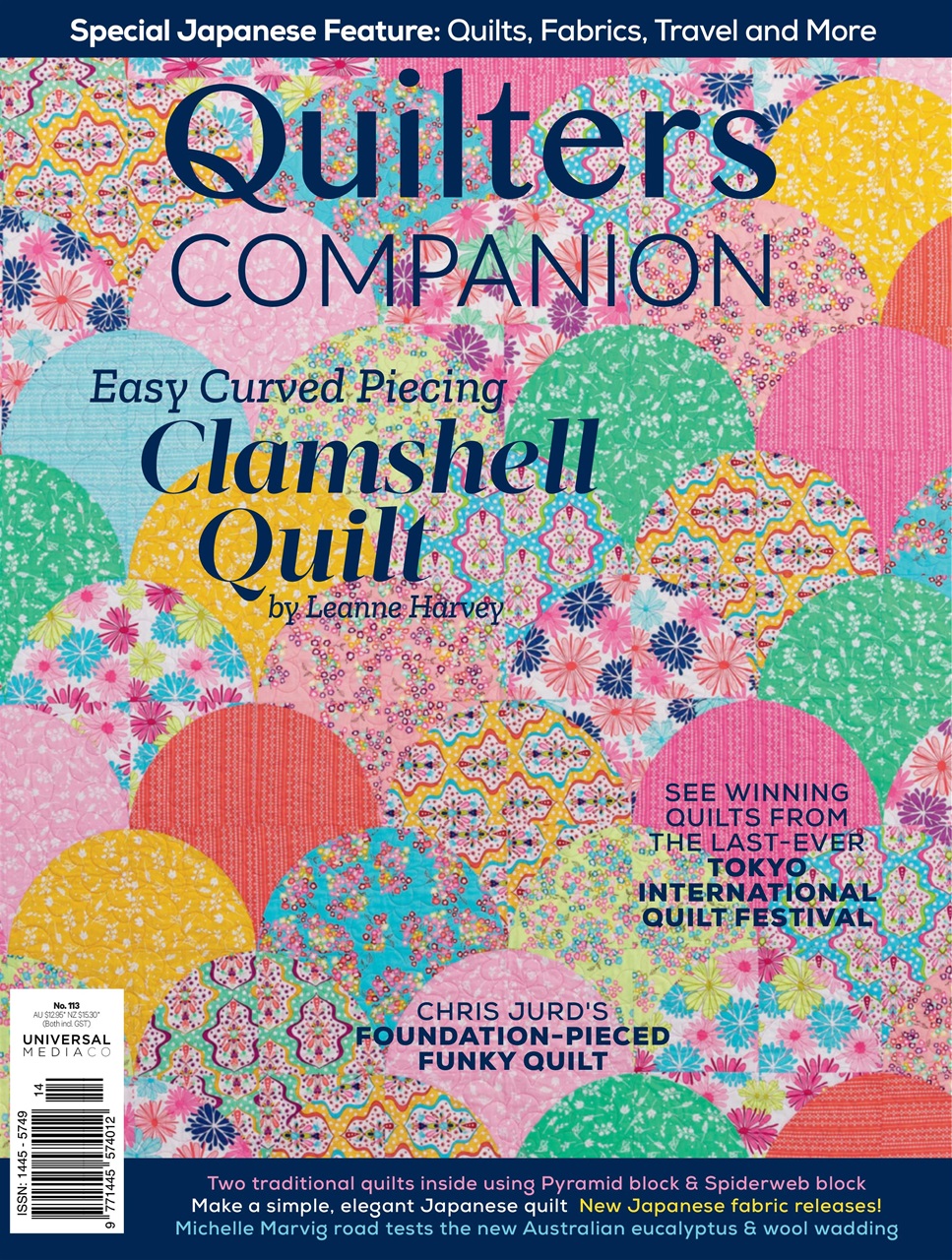 Quilters Companion Preview Pages