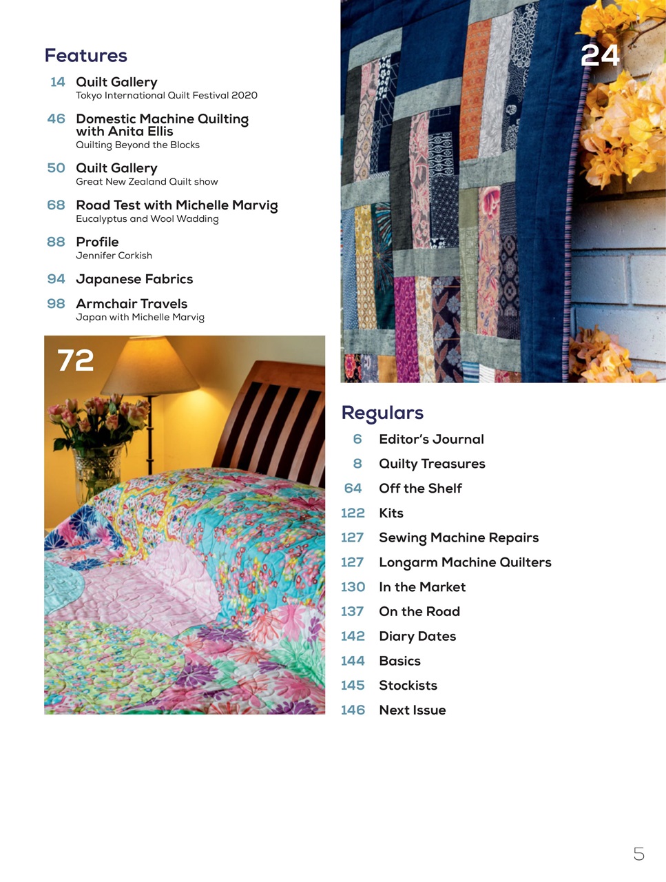Quilters Companion Preview Pages