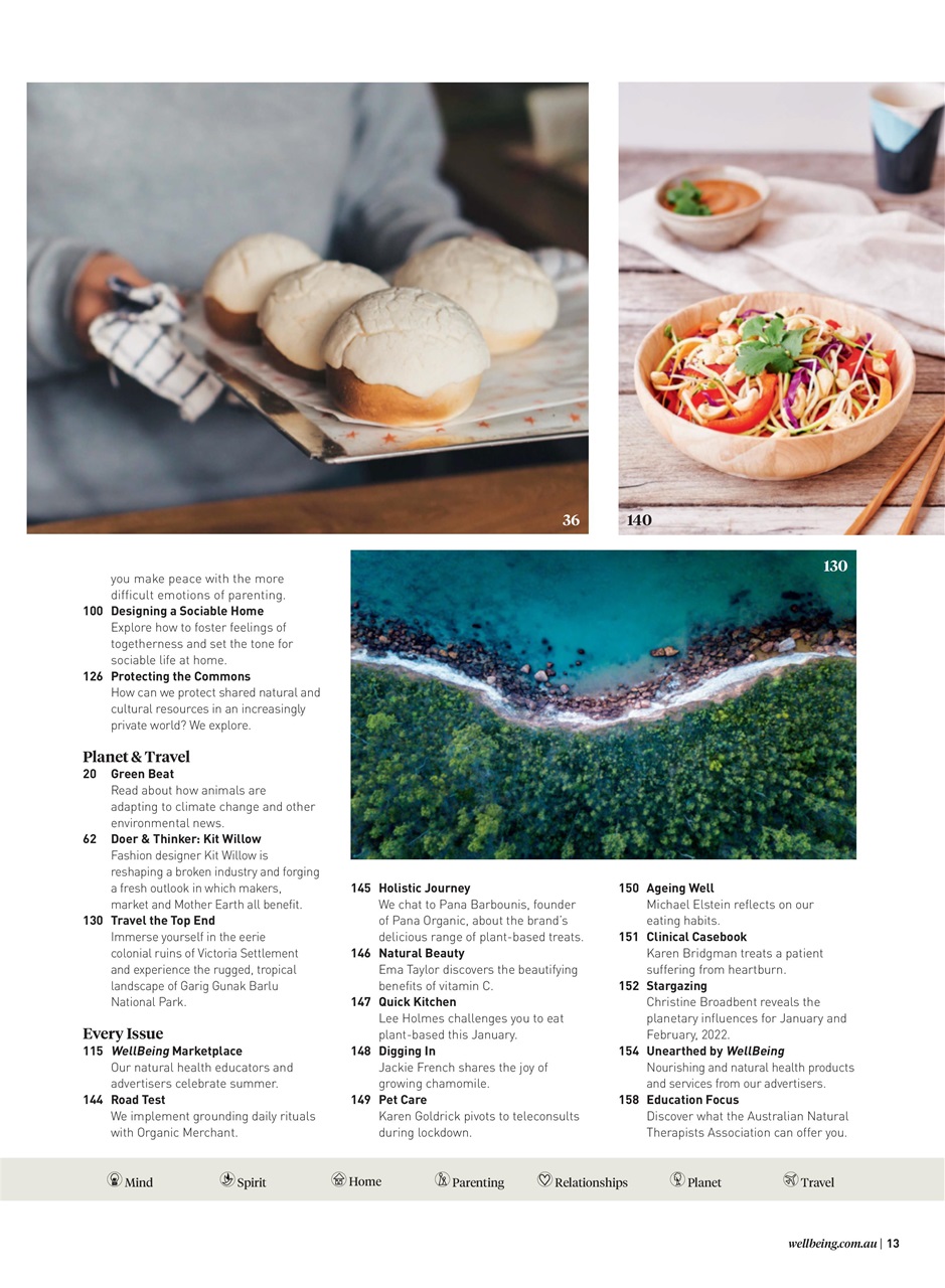 WellBeing Preview Pages