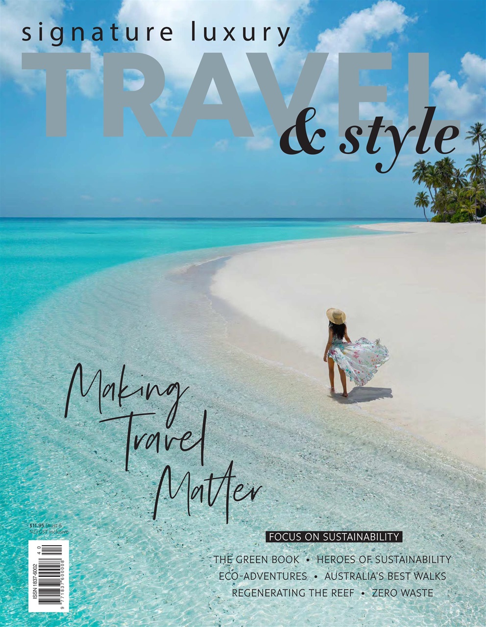 Signature Luxury Travel & Style Preview Pages
