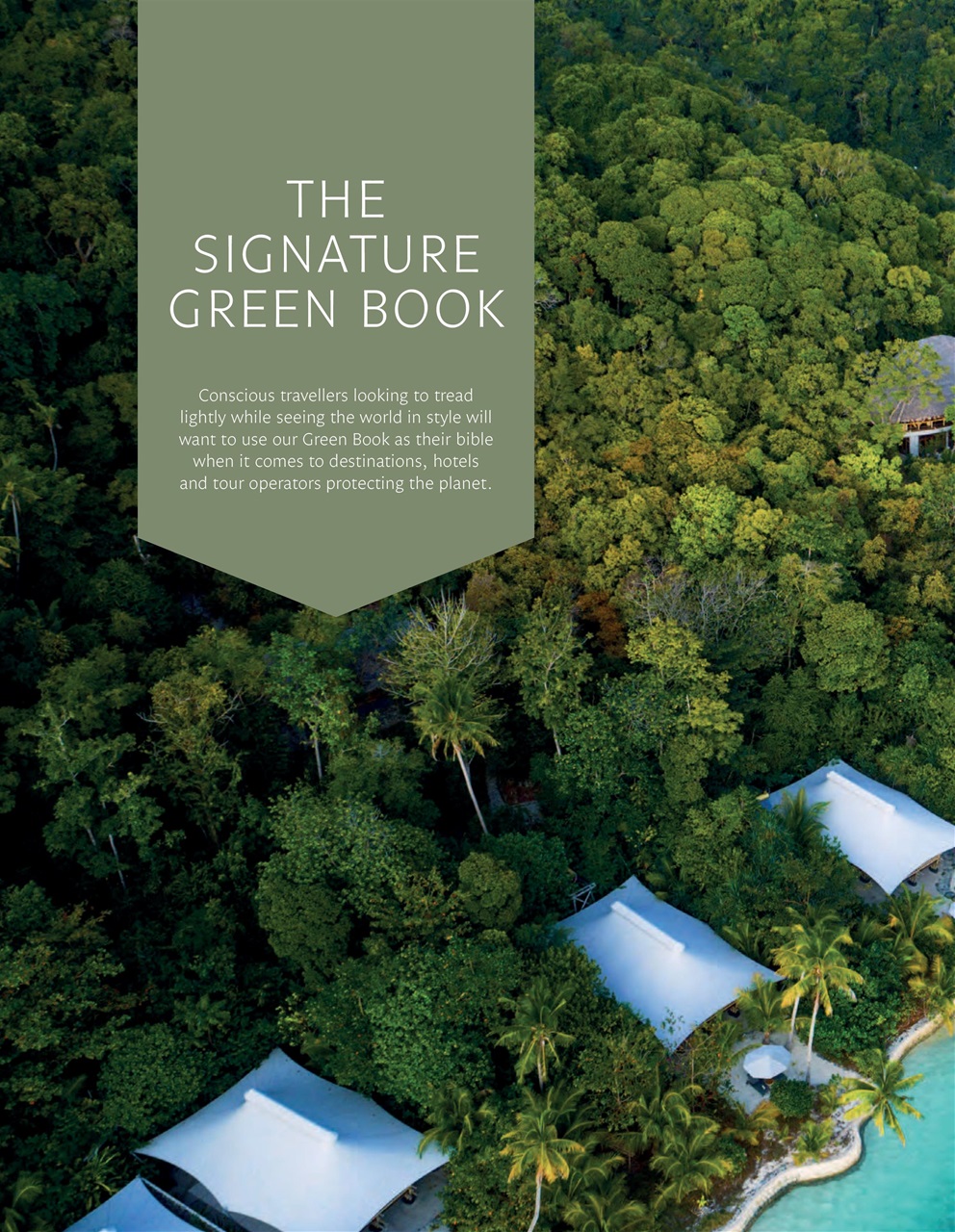 Signature Luxury Travel & Style Preview Pages