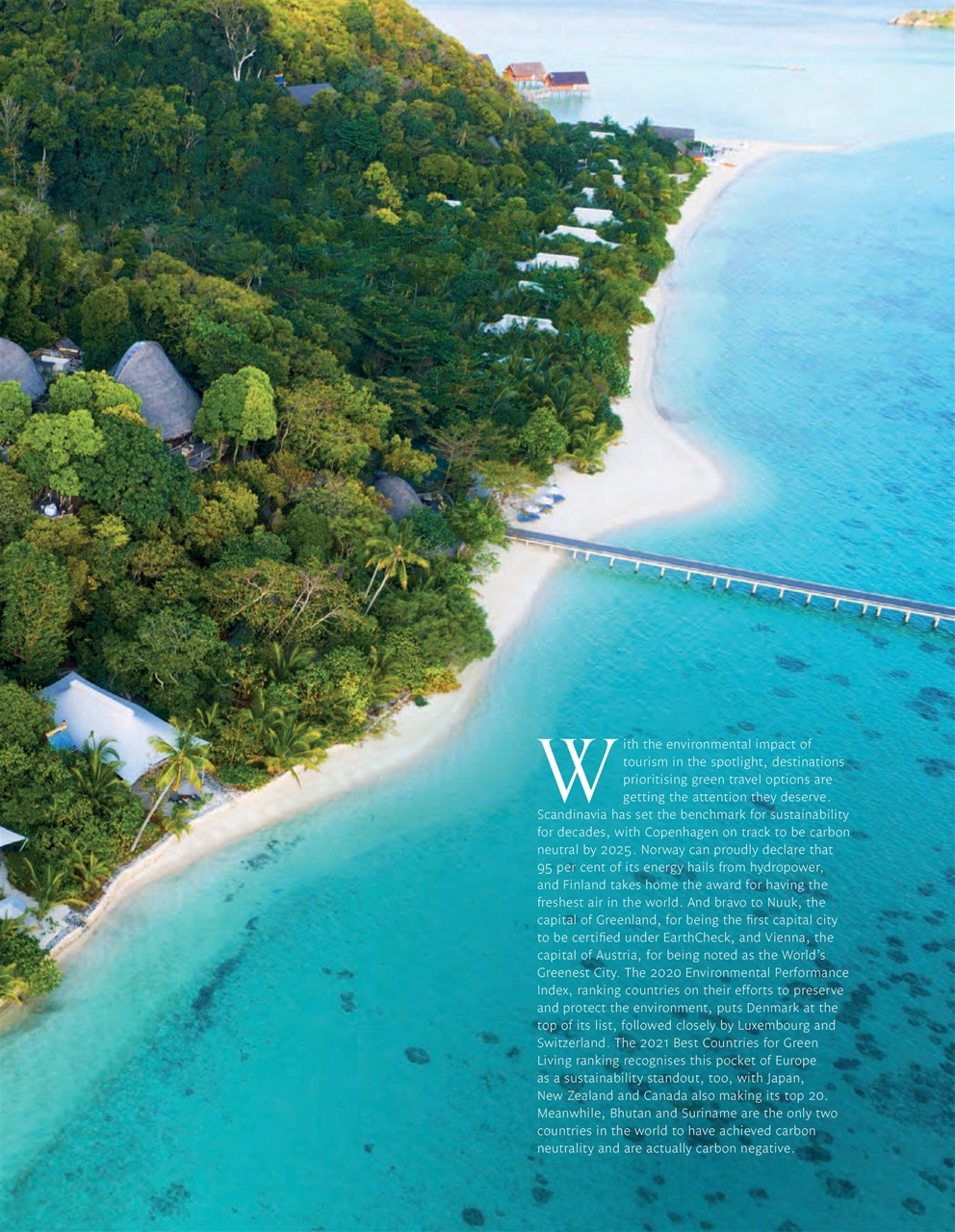 Signature Luxury Travel & Style Preview Pages