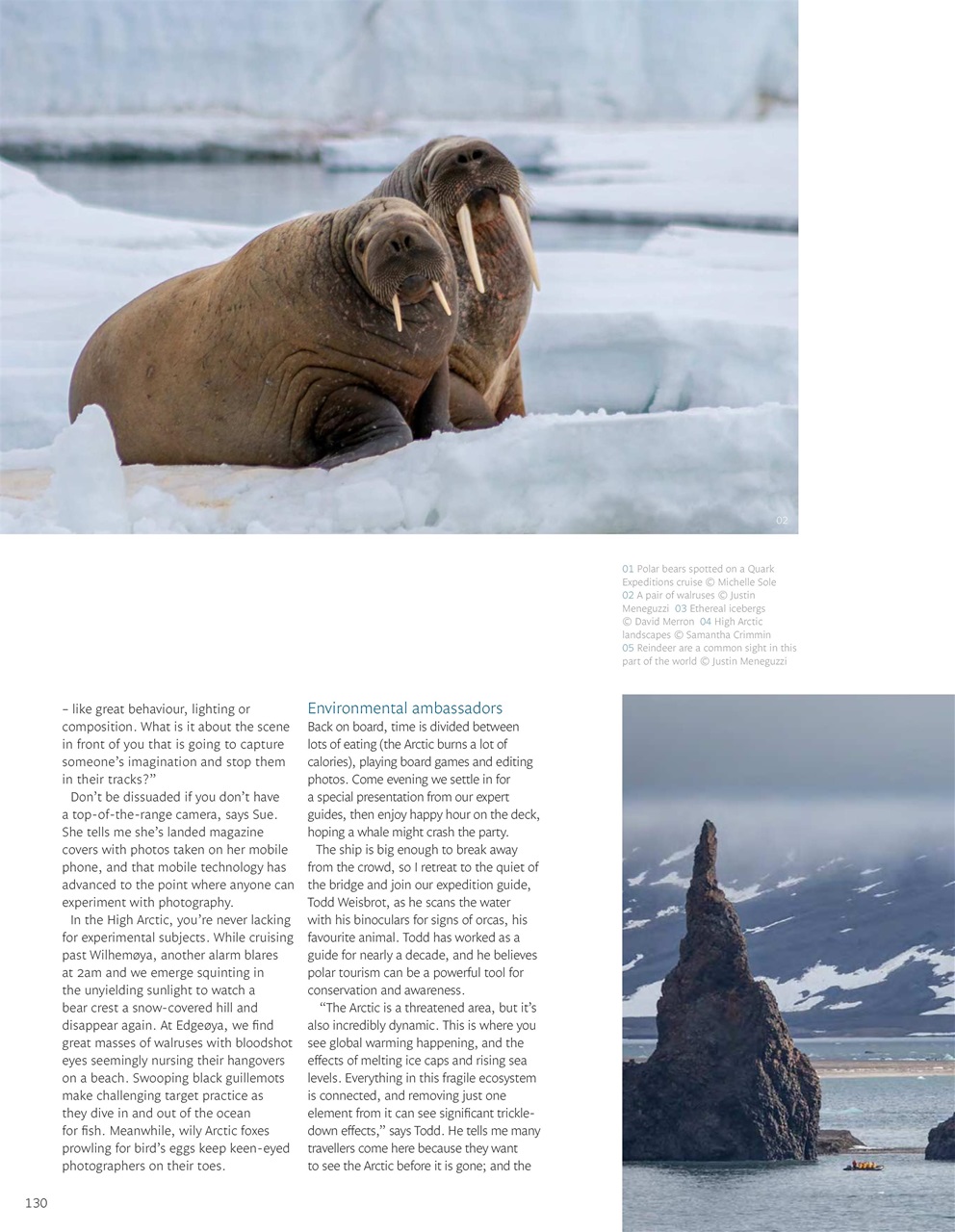 Signature Luxury Travel & Style Preview Pages