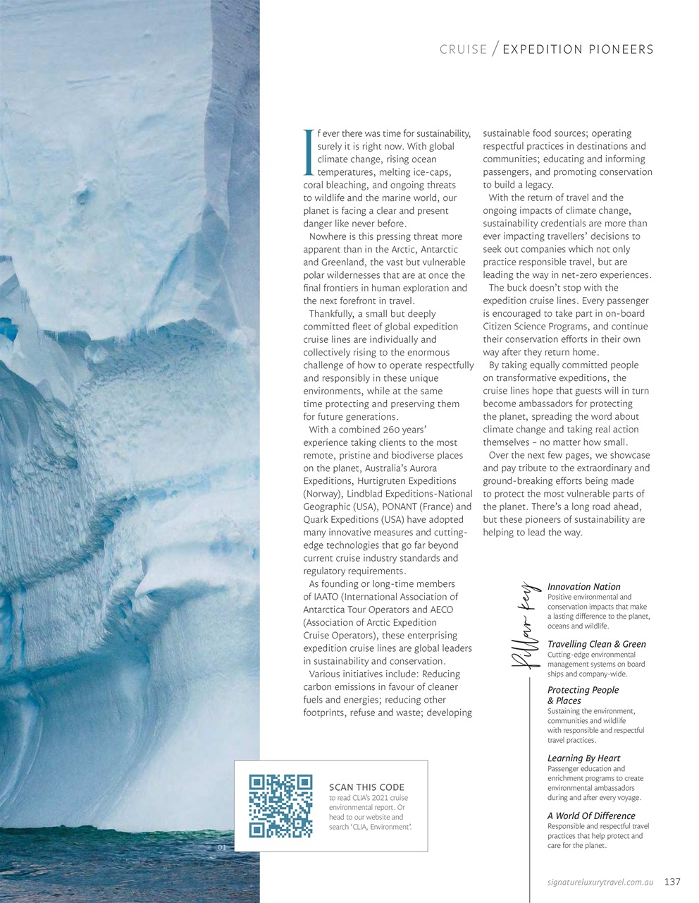 Signature Luxury Travel & Style Preview Pages