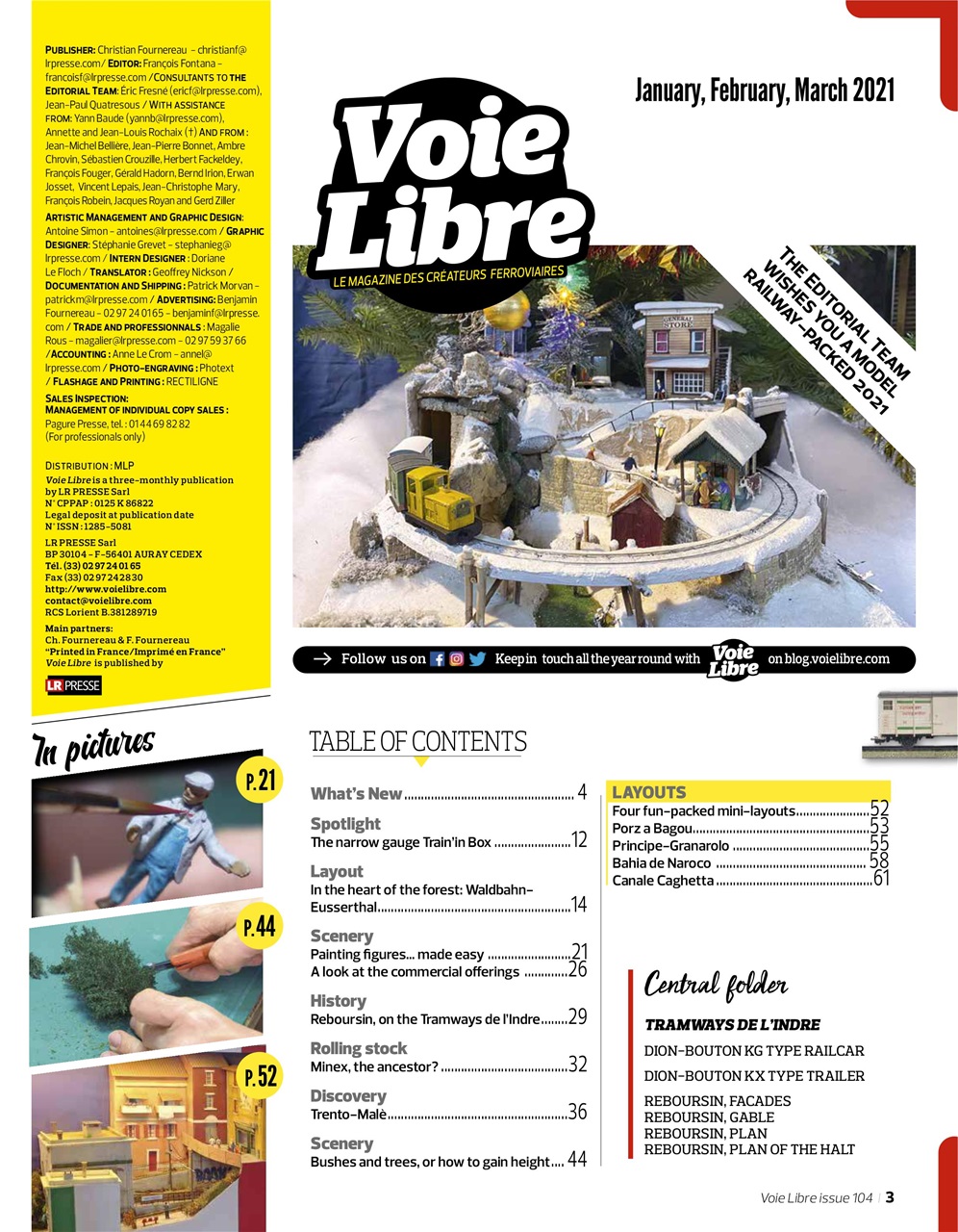 Voie Libre International Preview Pages