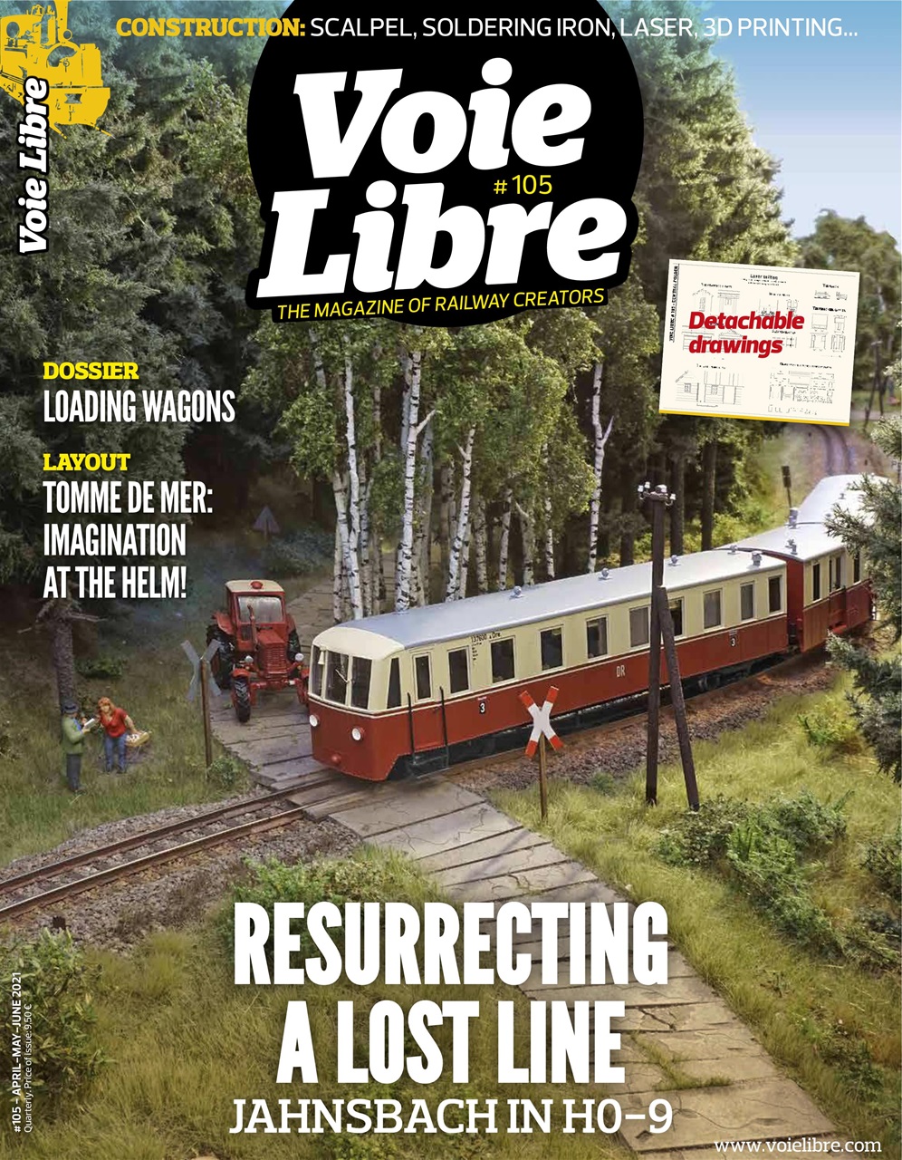 Voie Libre International Preview Pages