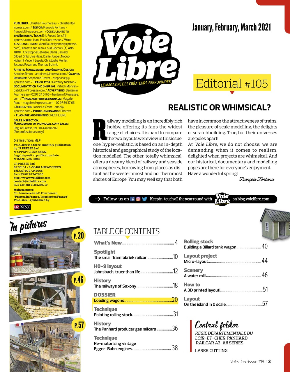 Voie Libre International Preview Pages