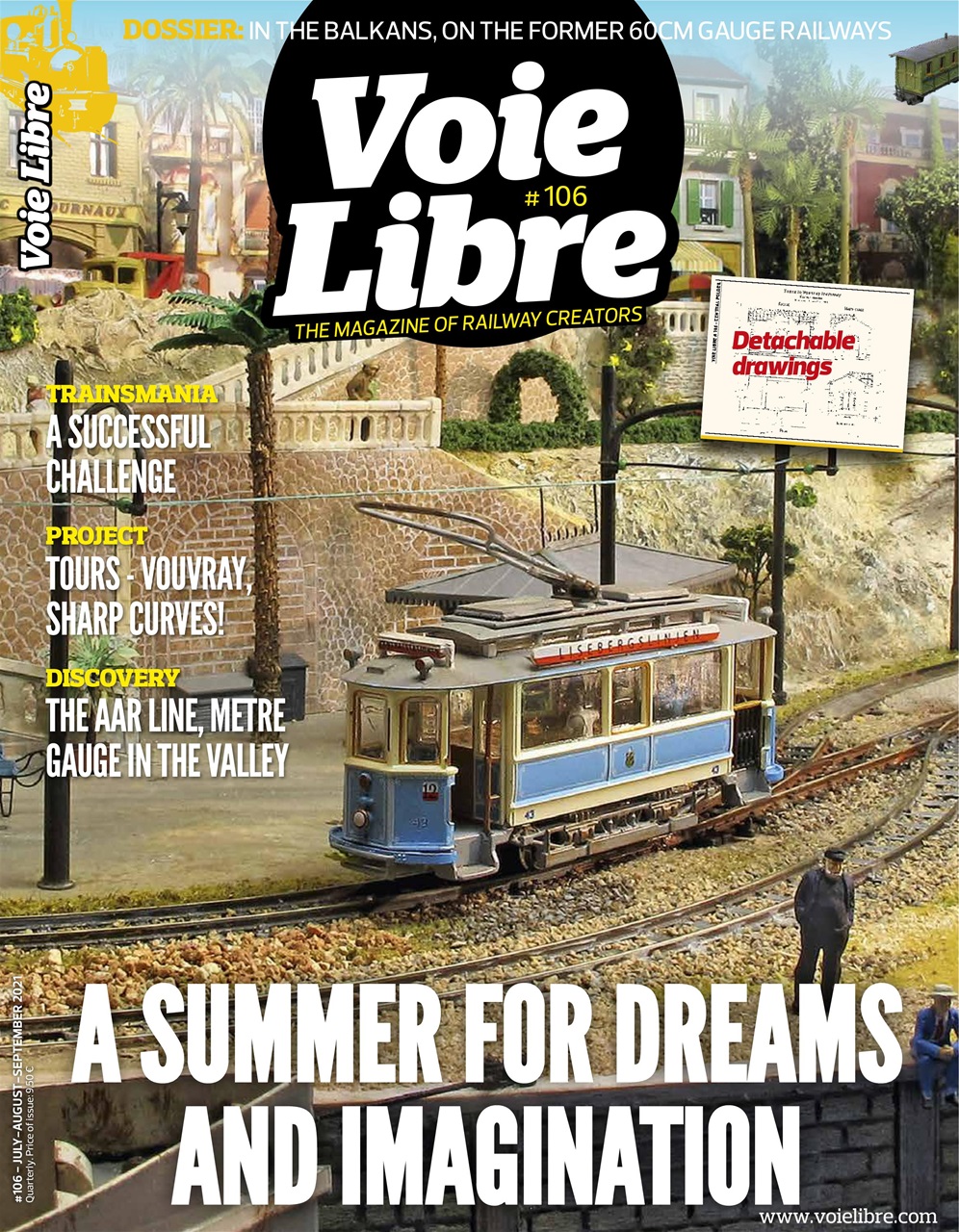 Voie Libre International Preview Pages