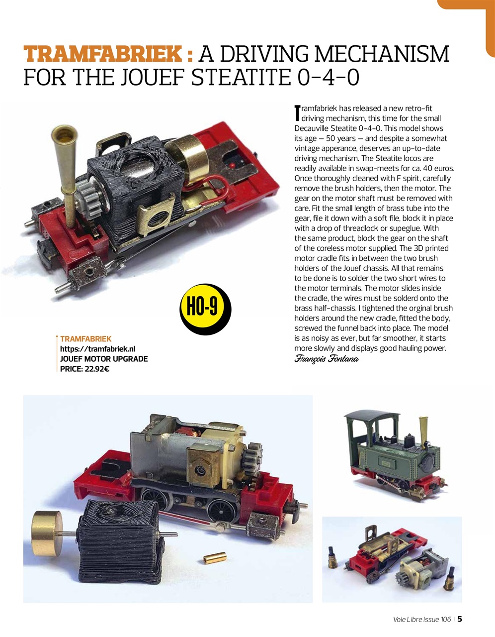 Voie Libre International Preview Pages