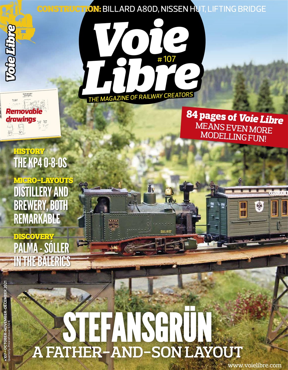 Voie Libre International Preview Pages