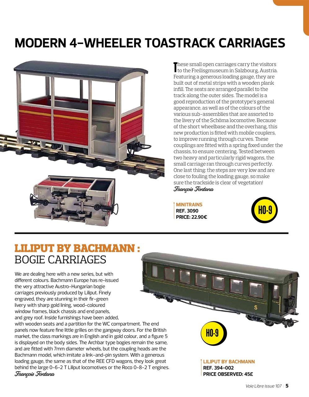 Voie Libre International Preview Pages