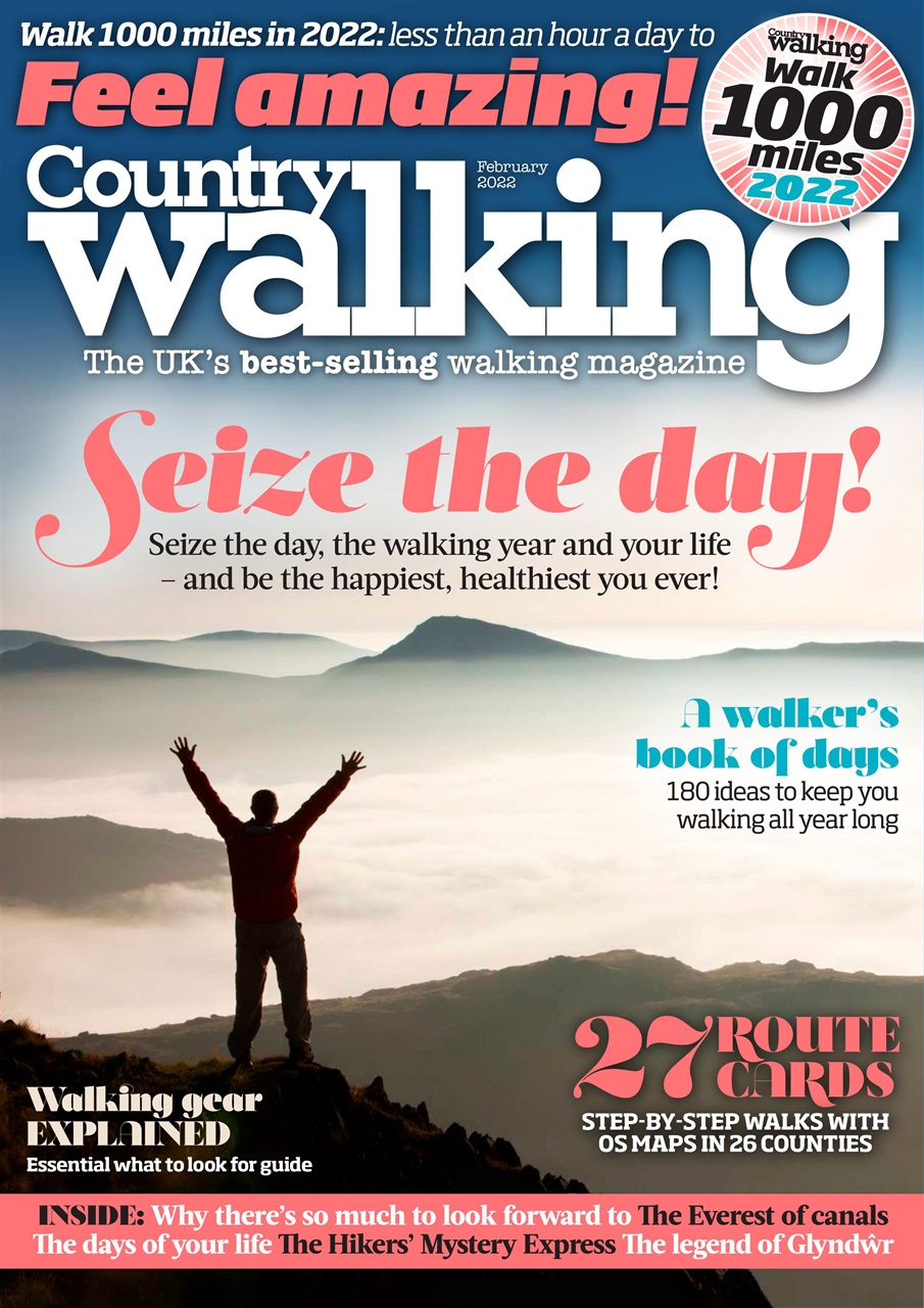 Country Walking Preview Pages