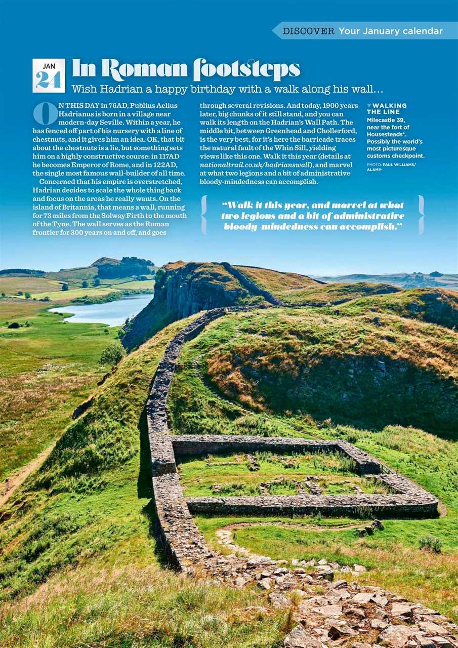 Country Walking Preview Pages