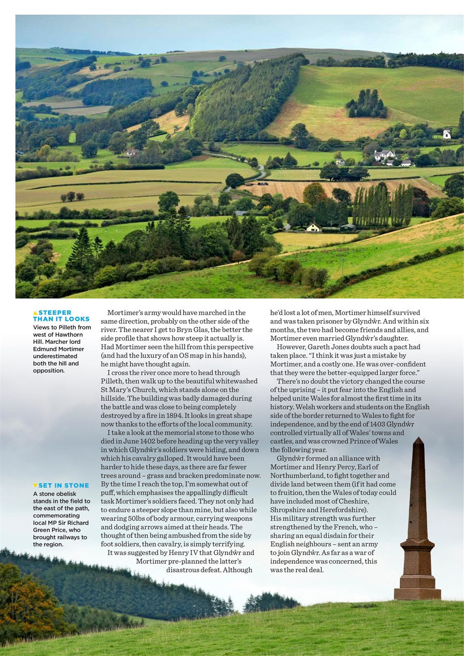 Country Walking Preview Pages