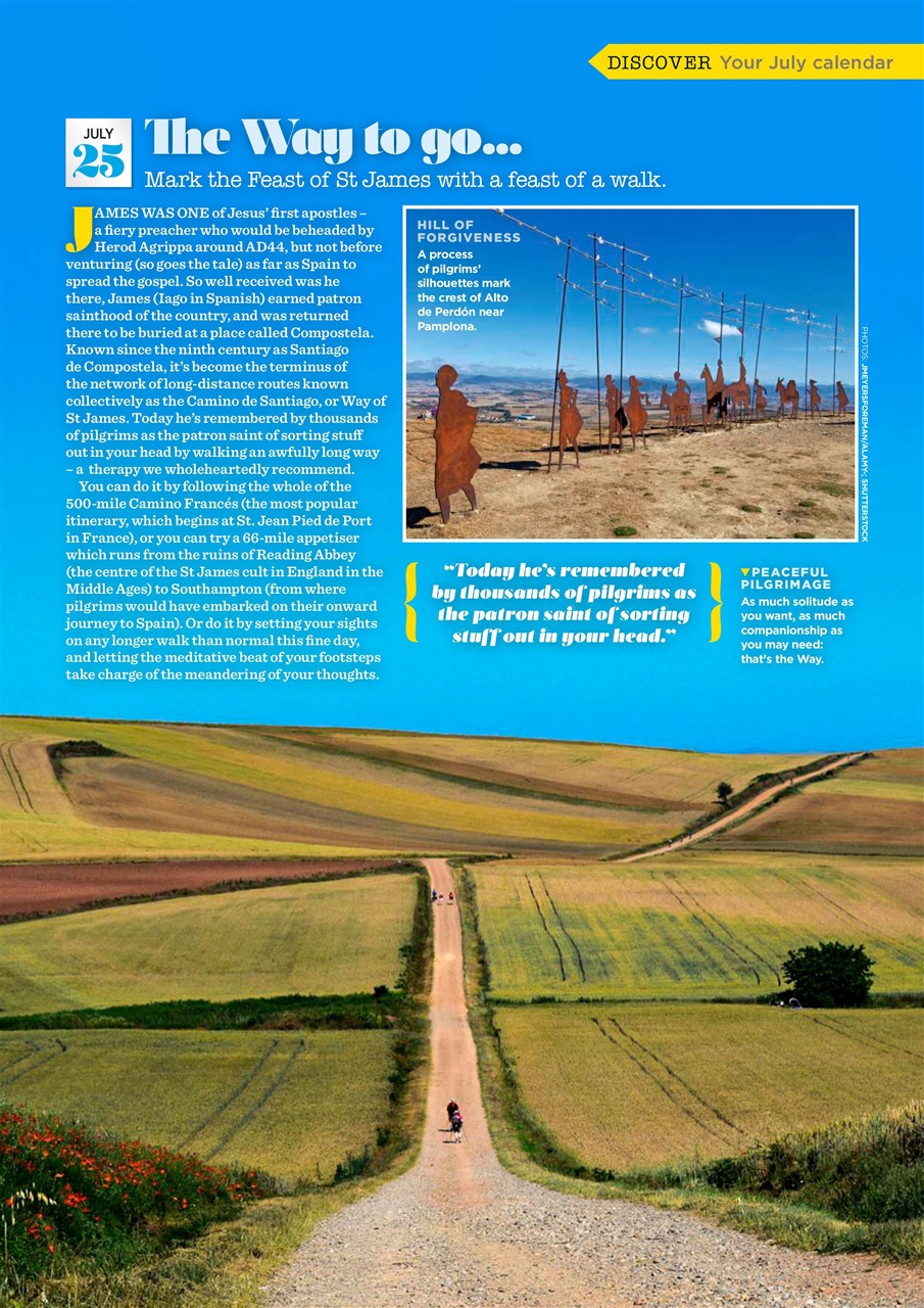 Country Walking Preview Pages