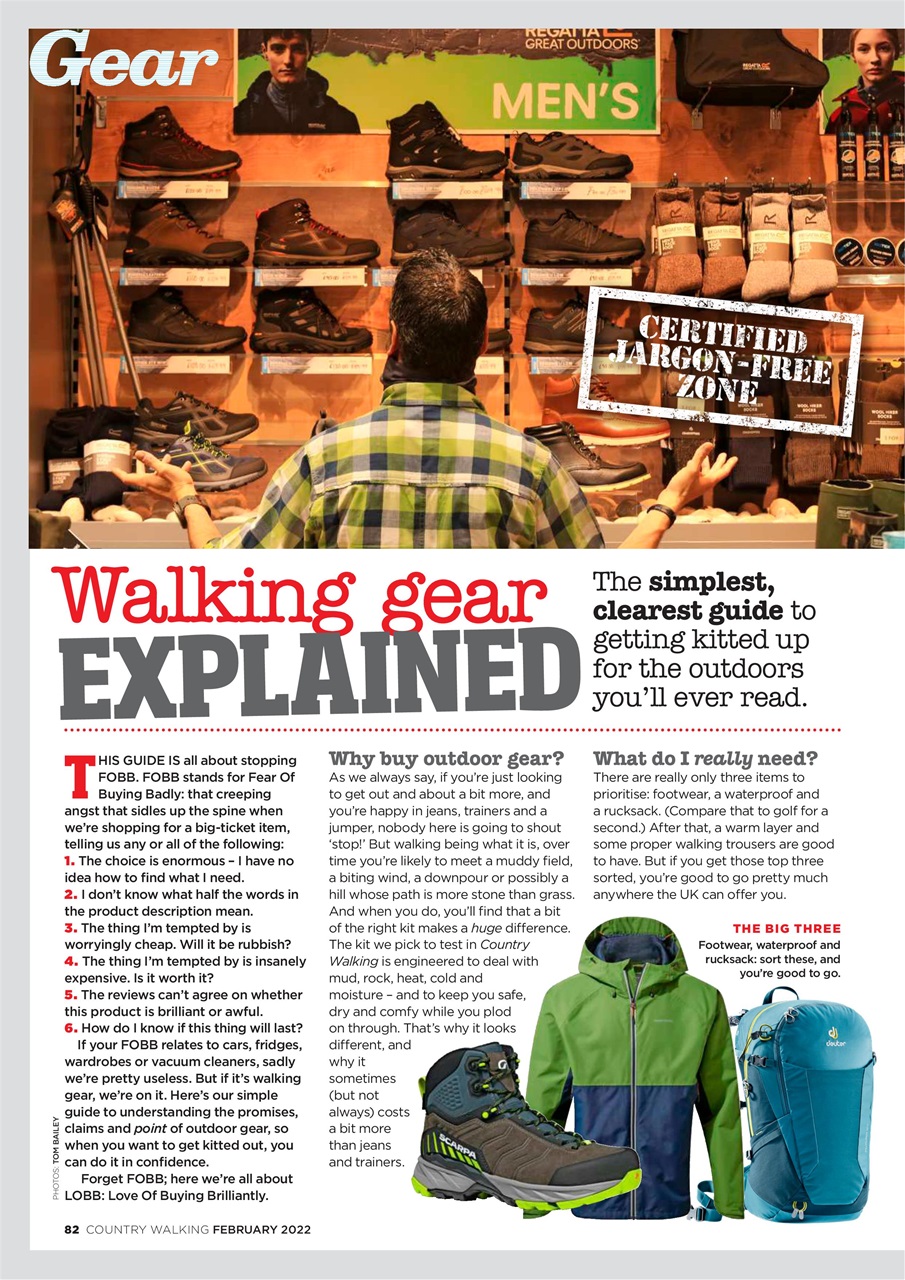 Country Walking Preview Pages