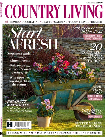 Country Living issue Feb-22