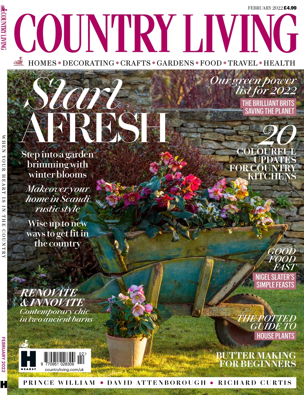 Country Living Preview Pages