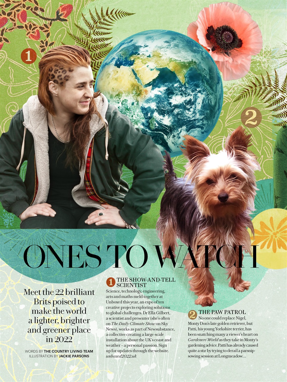 Country Living Preview Pages