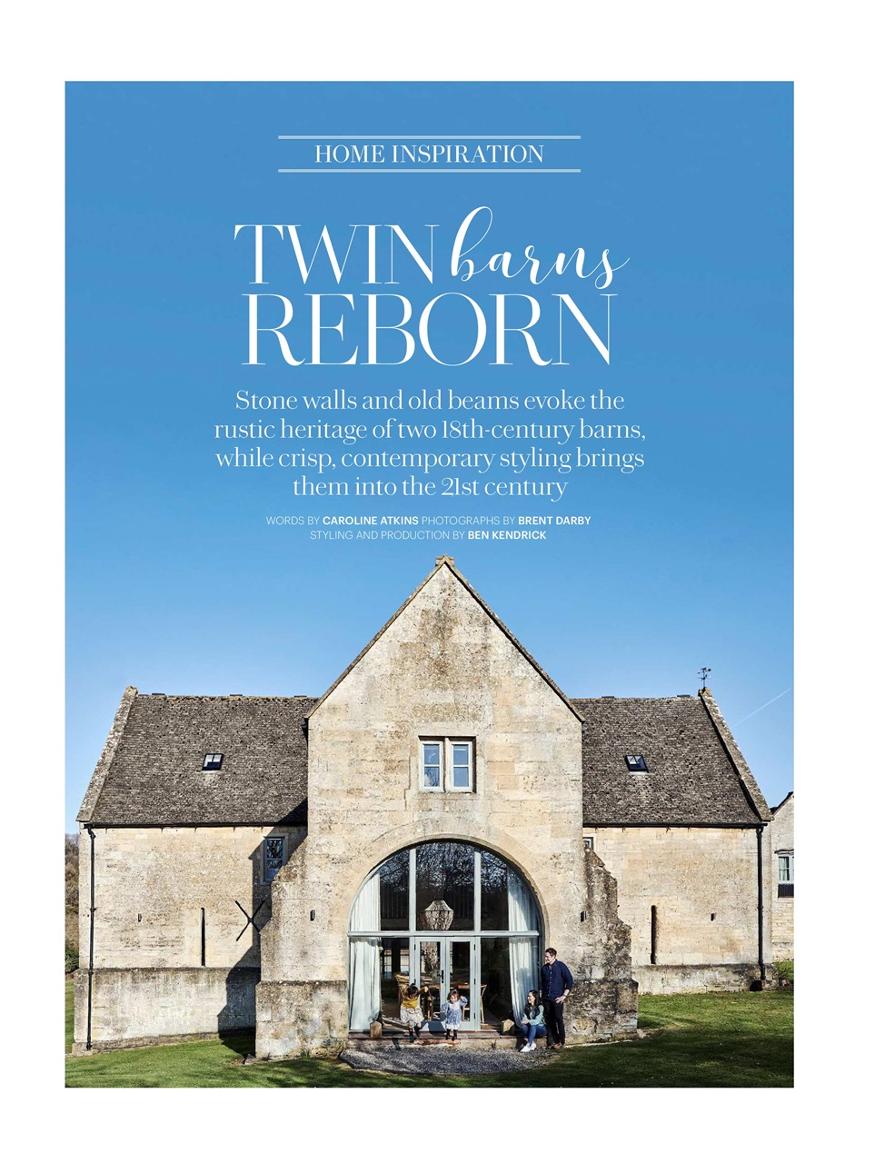 Country Living Preview Pages