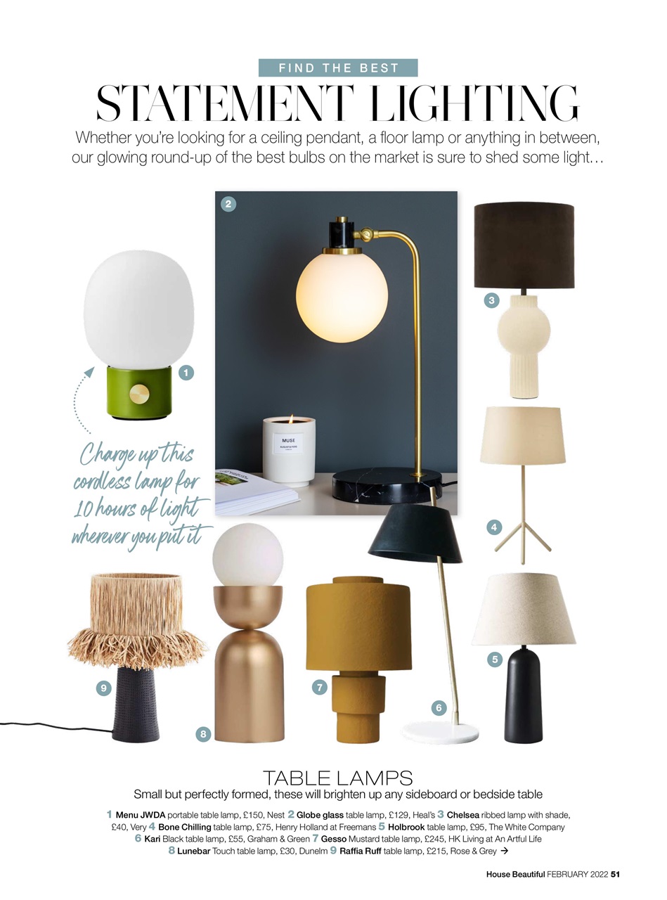 House Beautiful Preview Pages