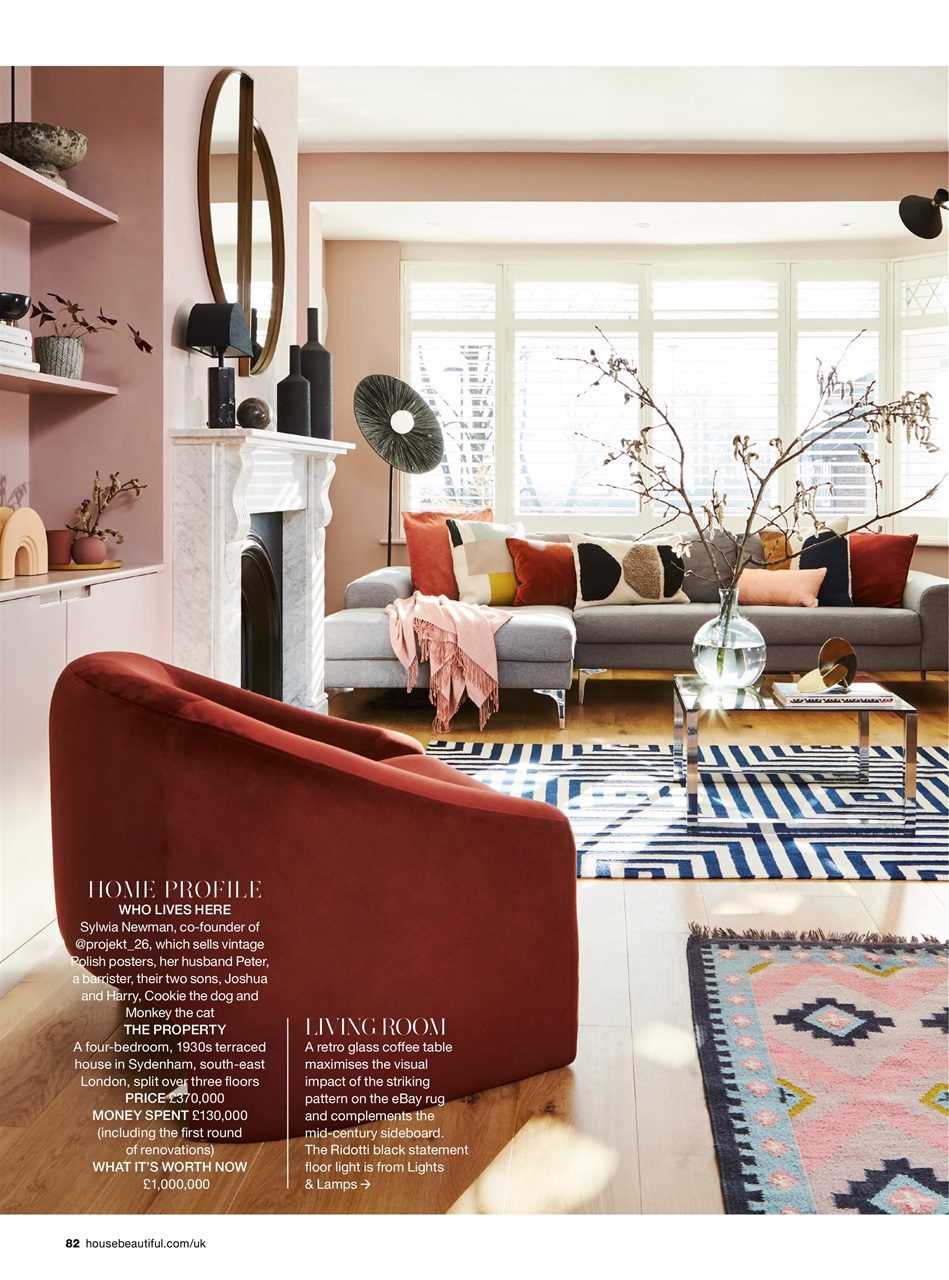 House Beautiful Preview Pages