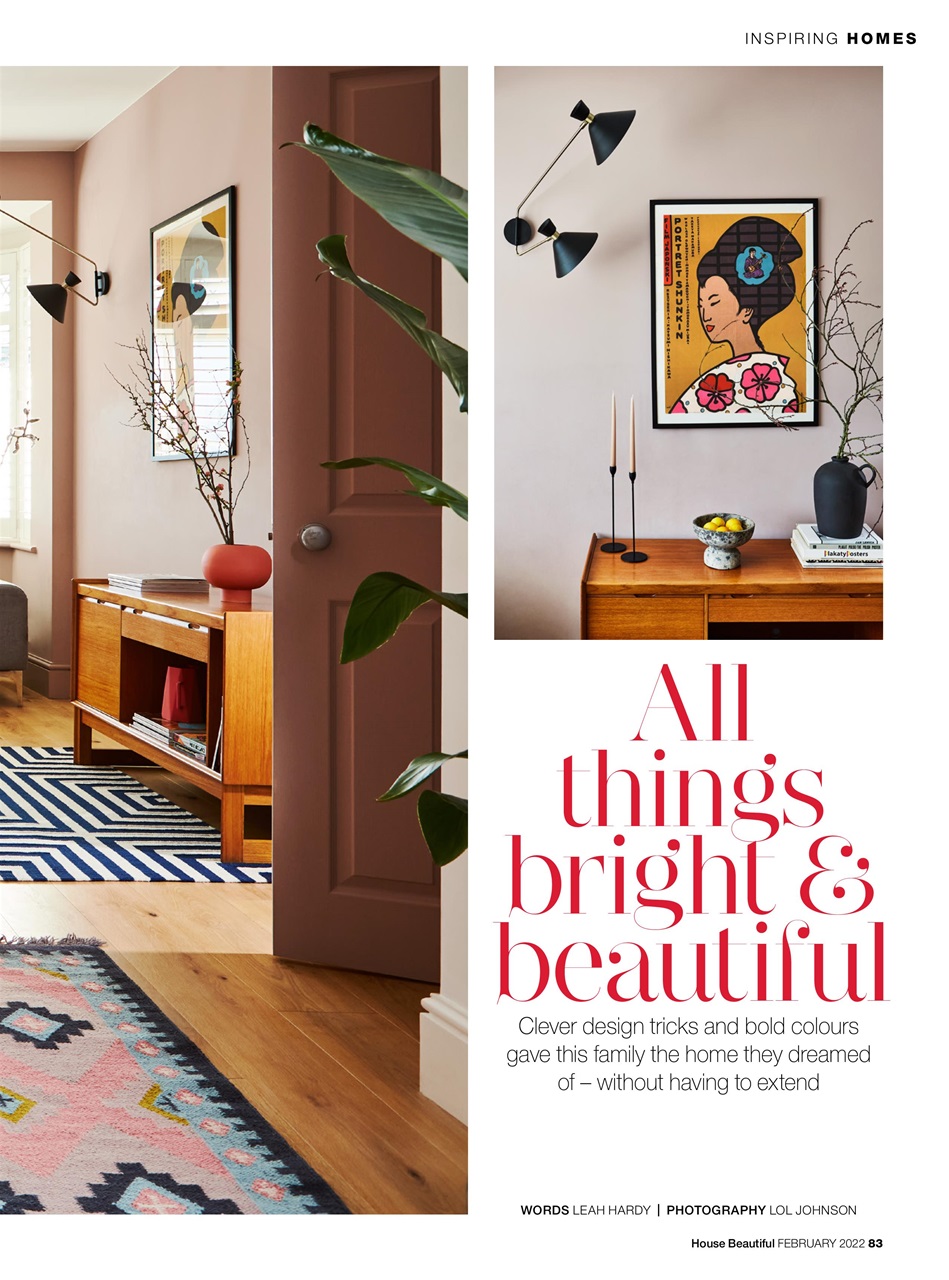 House Beautiful Preview Pages