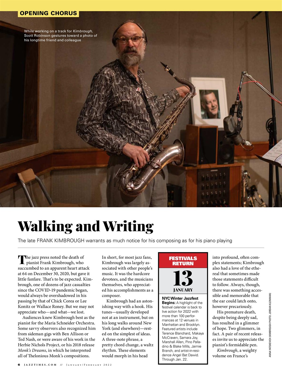 JazzTimes Preview Pages