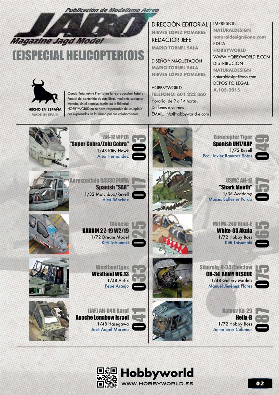 Jabo Magazine Preview Pages