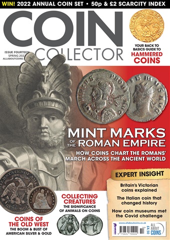 Coin Collector issue Issue 14