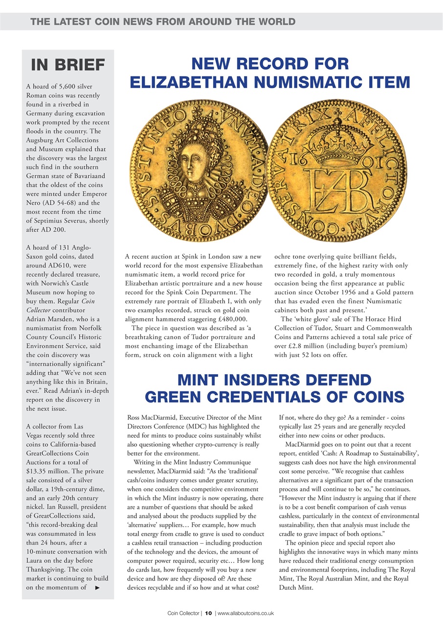 Coin Collector Preview Pages