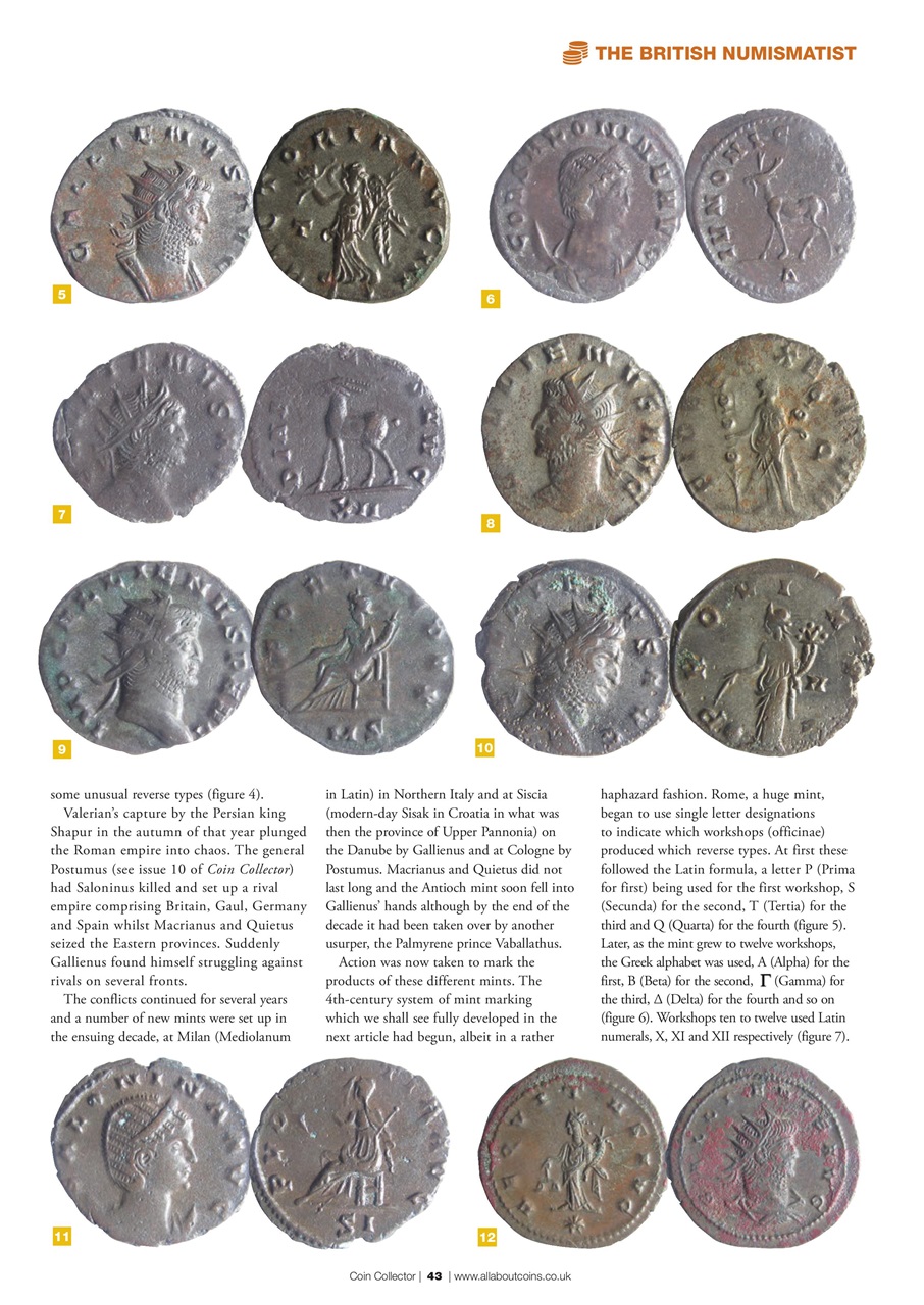 Coin Collector Preview Pages