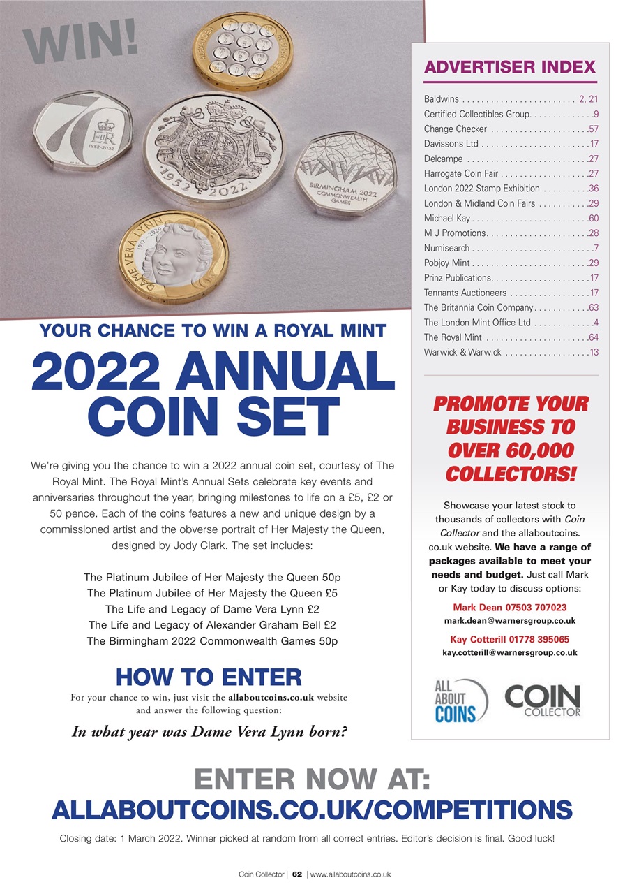 Coin Collector Preview Pages