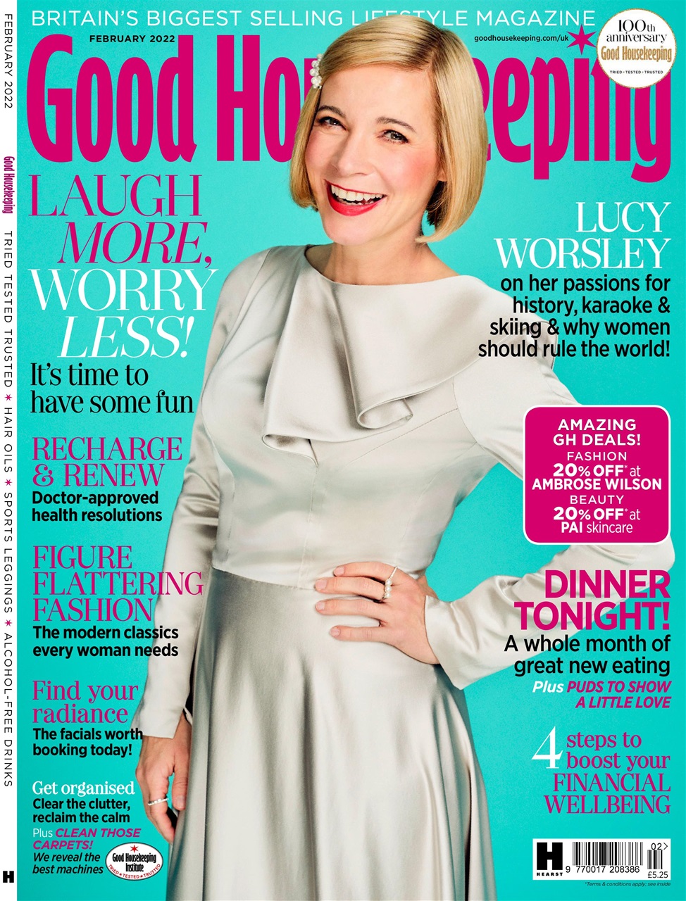 Good Housekeeping Preview Pages