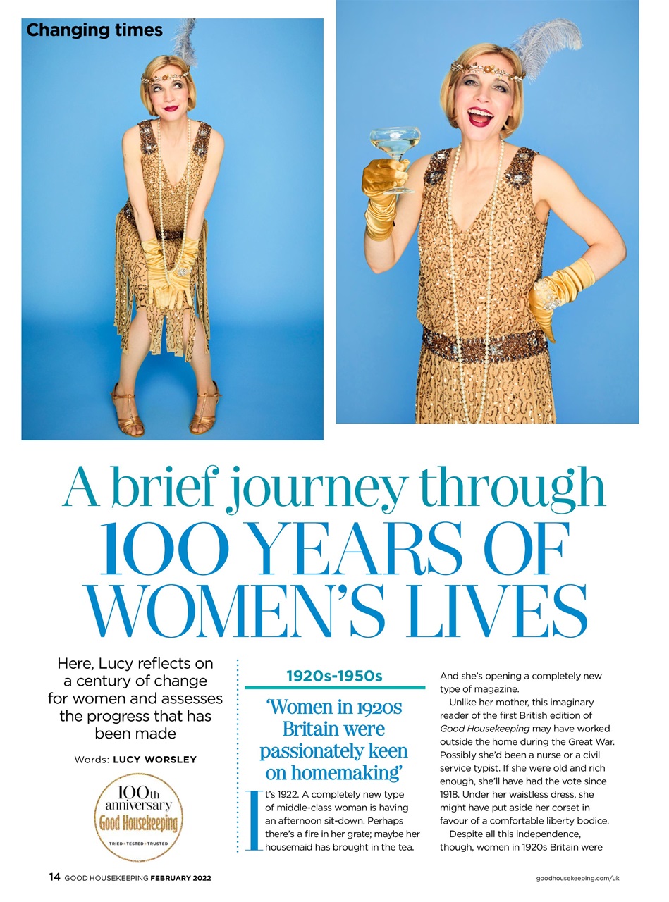 Good Housekeeping Preview Pages