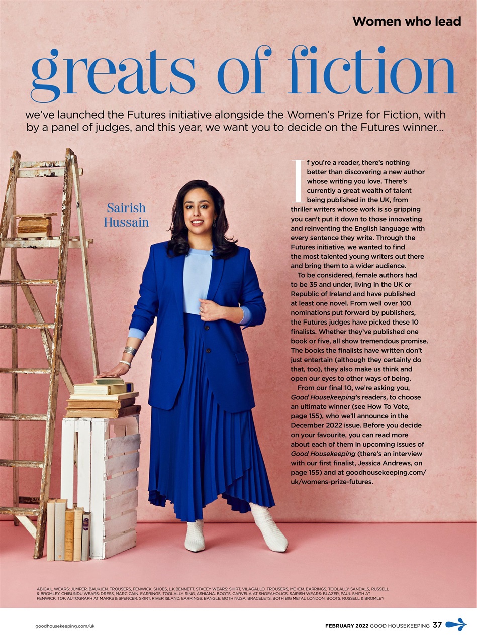 Good Housekeeping Preview Pages