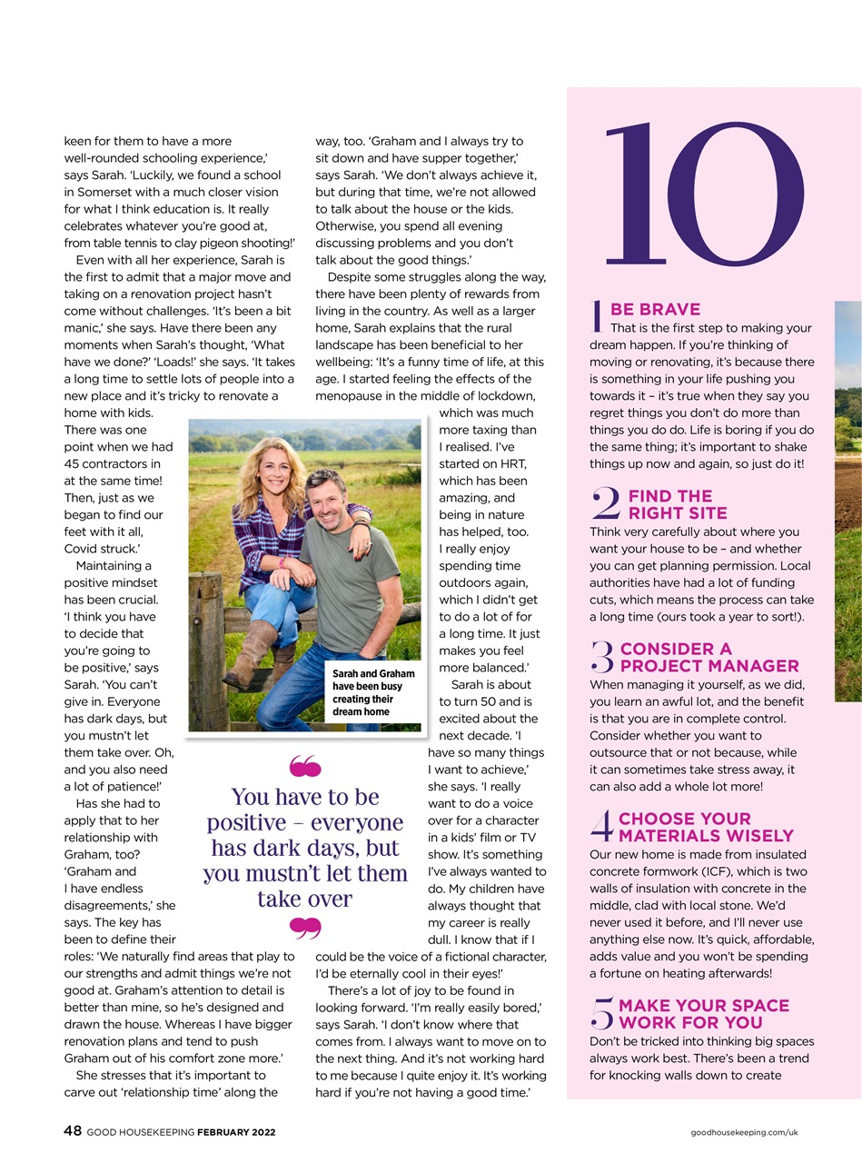 Good Housekeeping Preview Pages