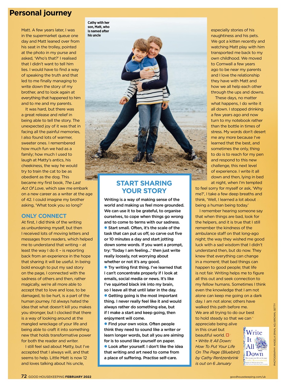 Good Housekeeping Preview Pages