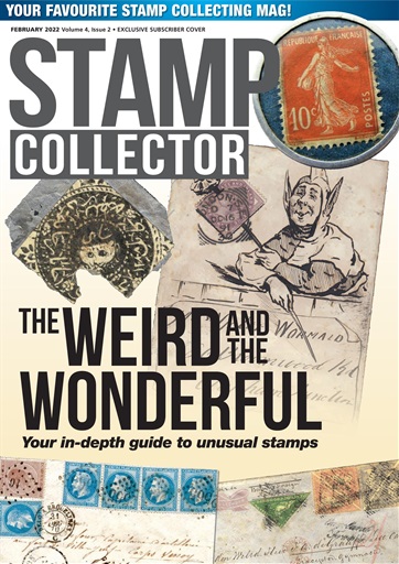 Stamp Collector issue 
