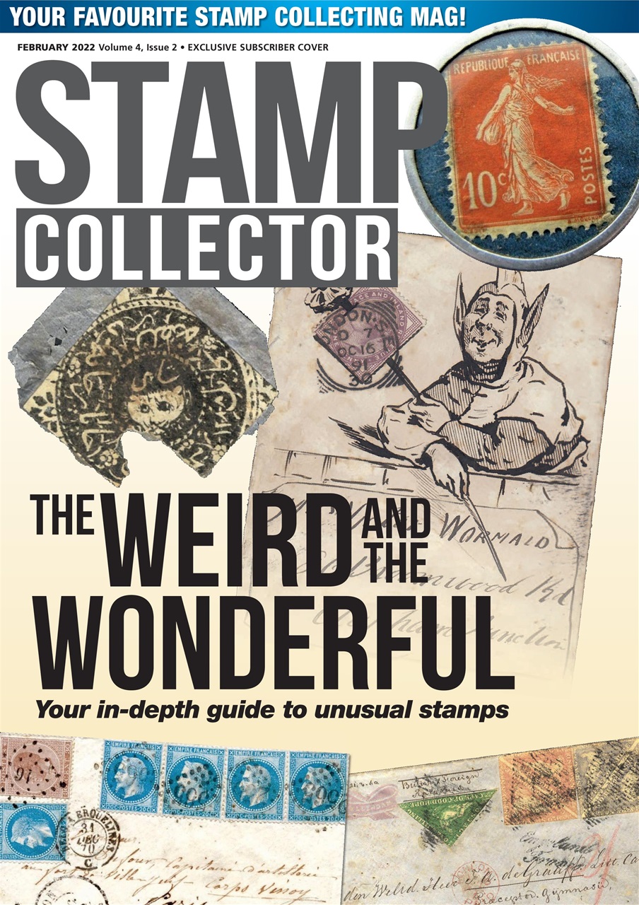 Stamp Collector Preview Pages
