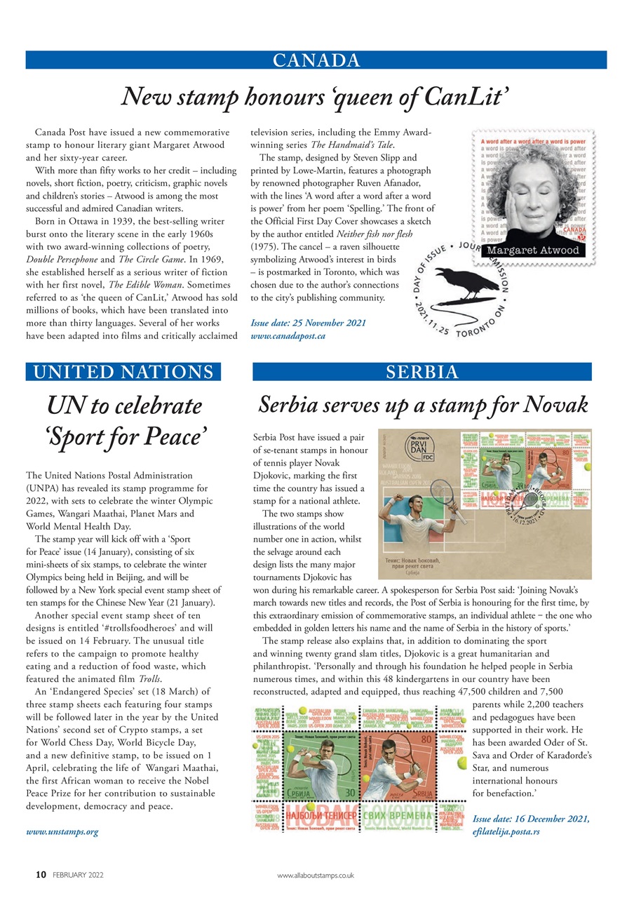 Stamp Collector Preview Pages