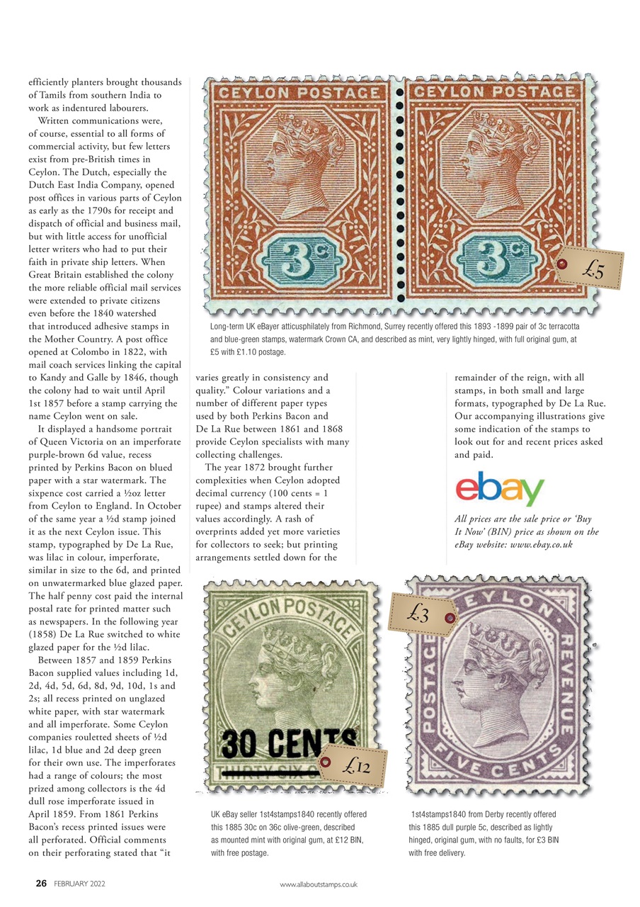 Stamp Collector Preview Pages