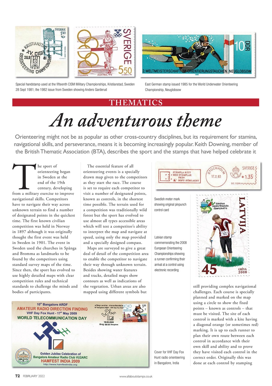 Stamp Collector Preview Pages