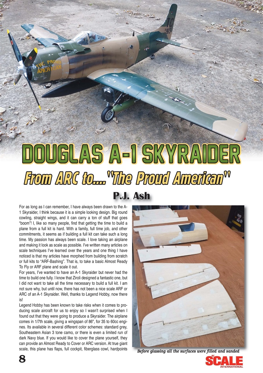 RC Scale International Preview Pages