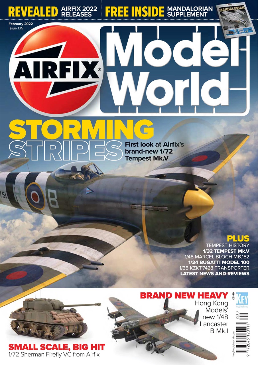 Airfix Model World Preview Pages