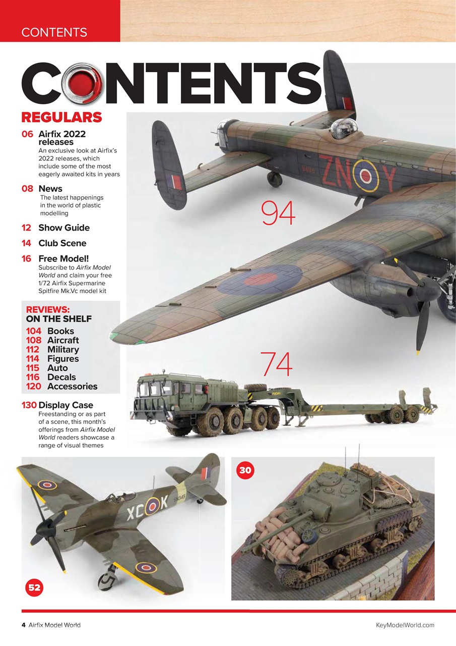 Airfix Model World Preview Pages