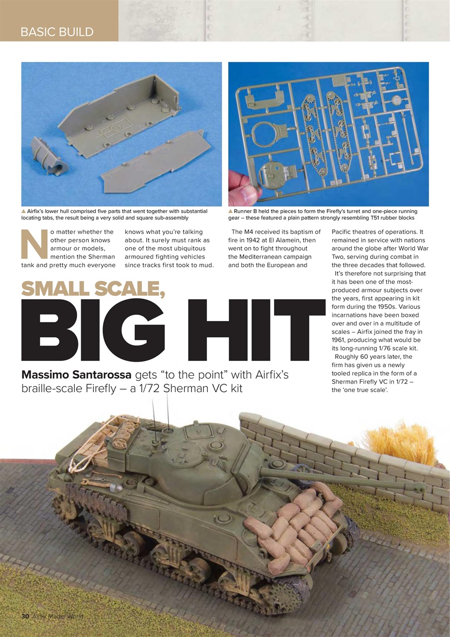 Airfix Model World Preview Pages