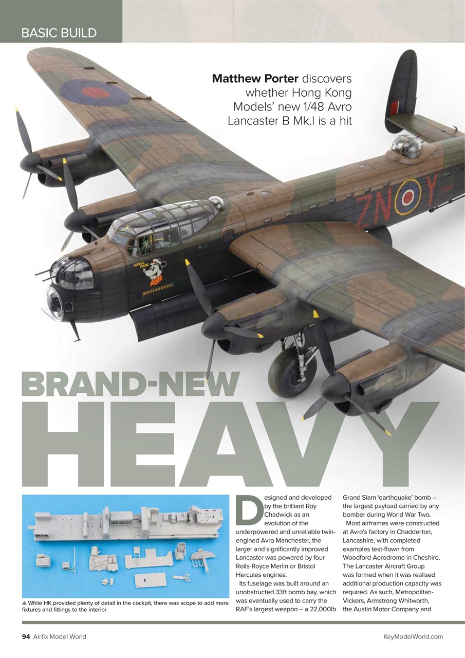 Airfix Model World Preview Pages